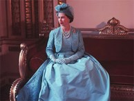 Hình ảnh tuyệt đẹp trên con đường đỉnh cao danh vọng của nữ hoàng Elizabeth
